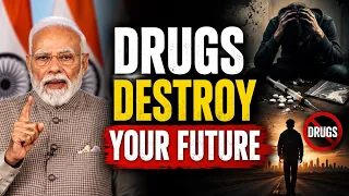 PM Modi Warns Youth Against Dr*g Abuse | MUNSIF TV