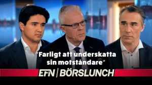 Militärexpertens varning: Kriget kan pågå längre än väntat