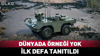 Unparalleled in the World! Introduced for the First Time in the Blue Homeland...