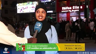 Shacabka "Qofkii mudanaa in la doorto ayaa loo doortay Golaha shacabka, dhalanyaradana...