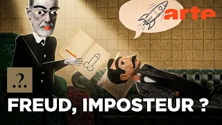 Est-il vrai que Sigmund Freud a inventé la psychothérapie ? | ARTE