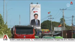 Lawrence Wong to make first-ever visit by Singapore PM to Timor-Leste