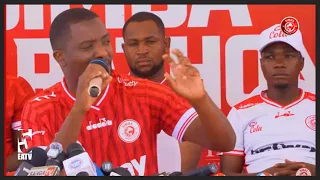 UNSTOPPABLE SIMBA LAUNCHES THE SIMBA MARATHON