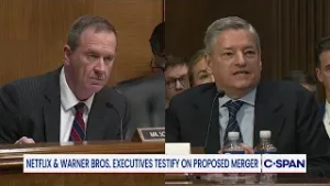 Senator Asks Netflix CEO About Woke Content