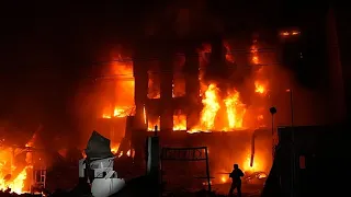 Россия возобновила удары по Киеву, погибли не менее двух человек