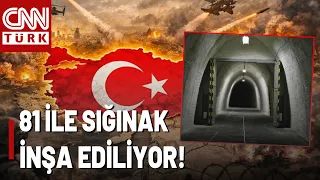 Where Should Turkey Store Its Missiles? Shelters Are Being Built Across 81 Provinces! Here Are th...