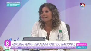 8AM - Adriana Peña sobre las repercusiones del caso Cardama