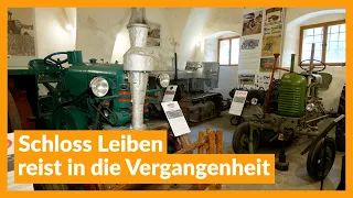 Leiben Castle travels into the past