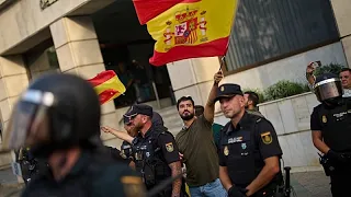 Ceuta migration crisis sparks street tensions amid protests and criticism of the government