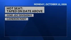 WDSU Hot Seat: Judge candidate for 22nd JDC Division E