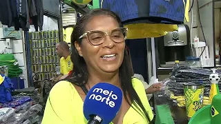 Brazil's victory heats up commerce and drives surge in national team jersey sales | Meio Norte