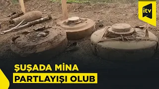 Mine explosion in Shusha, one person injured
