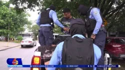 DAET captura a 3 miembros de estructural terrorista en Choloma, Cortés