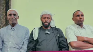 Gudiga abaaraha degmada Wisil oo ka mahadceliyay Deeq Raashin afur iyo booyado biyaha oo ka yimid,,,