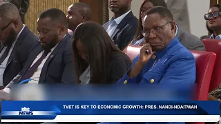 NANDI-NDAITWAH STRESSES IMPORTANCE OF SKILLS - nbc