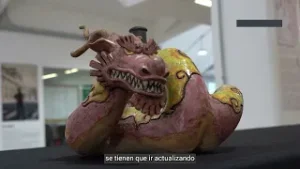 Clay Senpai, cerámica ancestral y anime | Cultura a un Clic