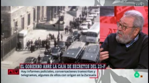 Cándido Méndez reacciona a la desclasificación de los archivos del 23-F - Al Rojo Vivo