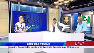 Security, Accountable Leadership Dominate Expectations Of Nigerians