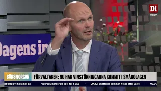 Småbolagsförvaltarens självkritik: "Jag får äta upp det"
