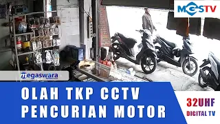 Police Process Crime Scene and Secure CCTV Footage of Journalist's Motorcycle Theft