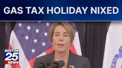 Mass. House strips Gov. Healey’s gas tax holiday from $2.35B spending bill