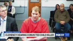 Convicted murderer of two children seeks clemency from death row