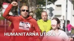 U Samoboru održan 'The Blind Run', trčalo se u parovima s povezom na očima | RTL Danas