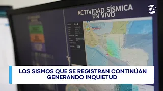 Is the country experiencing more earthquakes? Here is what CONRED says