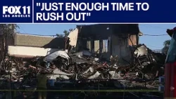 Inglewood strip mall destroyed in fire