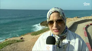 Al Hoceima - Summer Season: Mediterranean beaches welcome vacationers at the peak of the summer s...