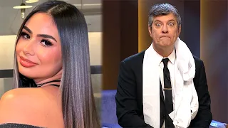 A bit of gossip about DANIELA CELIS'S THONG left Pergolini baffled: "Did they really publish this?"
