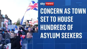 Warning of 'disaster in the making' in town set to house hundreds of asylum seekers