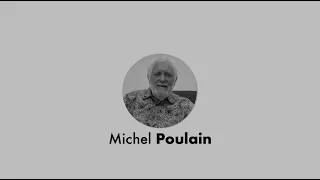 Pensadores Contemporáneos. Michel Poulain