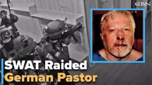 Религиозные преследования в Германии? Пастор утверждает, что его избила полиция.