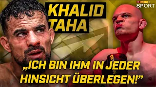 Khalid Taha before the FIGHT OF THE YEAR! 🤯🔥 | Octagon | RTL Sport Interview