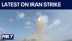 US strikes Iran: Latest on conflict in Middle East