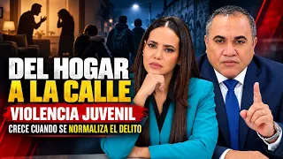 CUANDO EL DELITO SE NORMALIZA EN CASA, LA VIOLENCIA TERMINA EN LA CALLE