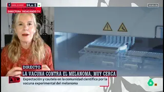 Graziella Almendral da detalles sobre la primera vacuna contra el melanoma - Al Rojo Vivo