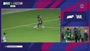 VAR rules no penalty after Young Lions' Spence's protest vs Geylang | Singapore Premier League 25/26