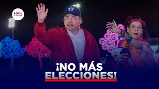 Ortega: "En Nicaragua no volverán a haber elecciones"
