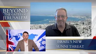 Beyond the gates of Jerusalem  Israel's New Sunni Threat
