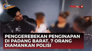 Operasi Pekat Singgalang 2026: Polda Sumatera Barat Amankan 7 Orang di Penginapan Padang Barat