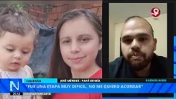 Mía is from Villaguay and needs help for her treatment