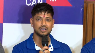 अनुभवी र युवा खेलाडीको उत्कृष्ट मिश्रणले आगामी खेल रोमाञ्चक हुन्छ: सन्दीप लामिछाने |  #ntv #sandy