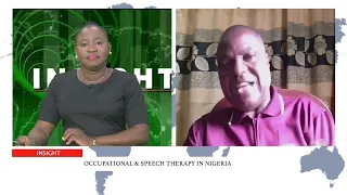 Insight On Occupational & Speech Therapy In Nigeria With Prof. Julius Ademokoya | 18th August 2026