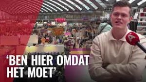 De huishoudbeurs is weer van start