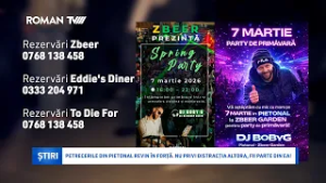 Petrecerile din pietonal revin în forță. Nu privi distracția altora, fii parte din ea!