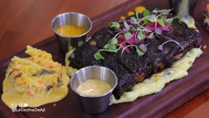 Recorrido por la cocina del HOTEL PLAZA HERRERA | Ají