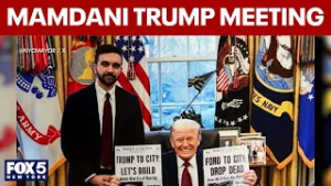 Inside Mamdani and Trump's meeting on Thursday