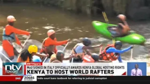 Kenya to host World Rafting Cup which will be held in Sagana, Kirinyaga County